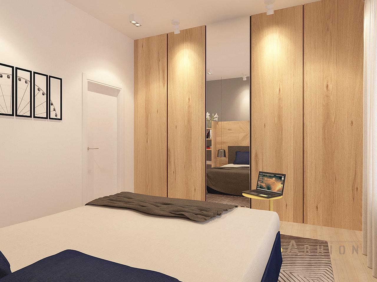 7. Проект одноэтажного дома в европейском стиле с многоскатной кровлей, tr-139, площадью - 139 кв